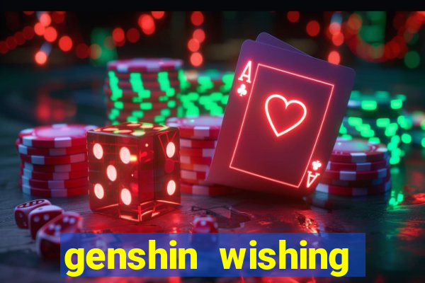 genshin wishing simulator silly